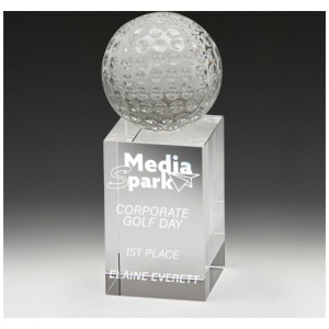 Crystal Acorn - Golf