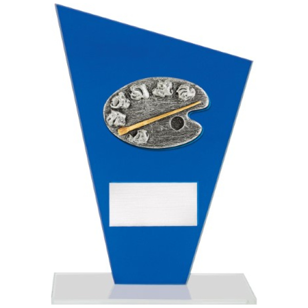 Cobalt Glass - Art