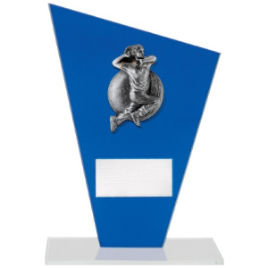 Cobalt Glass - Female Bowling