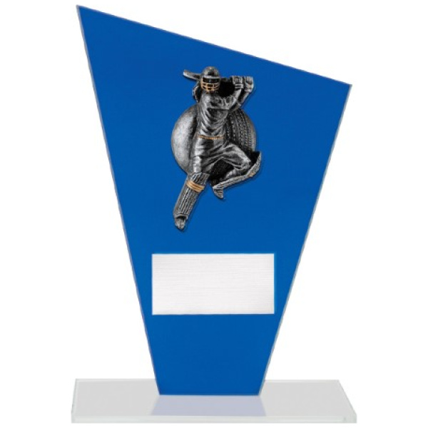 Cobalt Glass - Female Batting