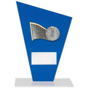 Cobalt Glass - Volleyball