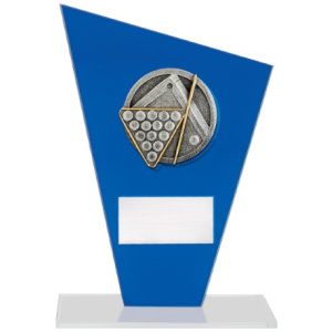 Cobalt Glass - Pool / Snooker