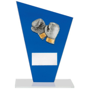 Cobalt Glass - Boxing