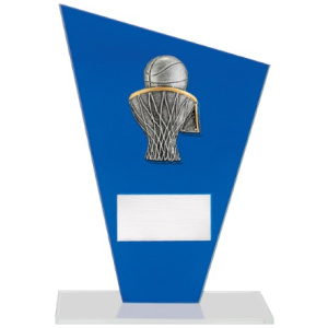 Cobalt Glass - Basketball