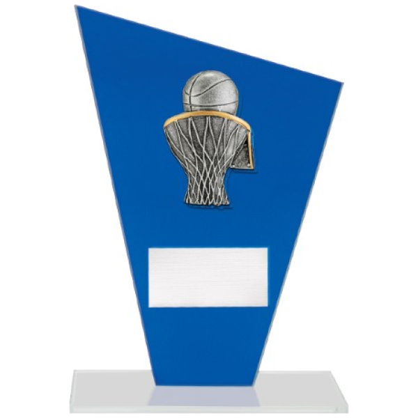 Cobalt Glass - Basketball