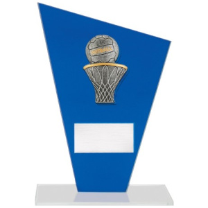 Cobalt Glass - Netball