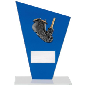 Cobalt Glass - Cricket