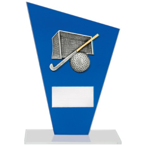 Cobalt Glass - Hockey