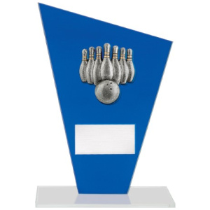 Cobalt Glass - Tenpin