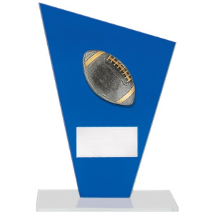 Cobalt Glass - American Football