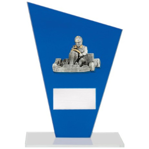 Cobalt Glass - Go Kart