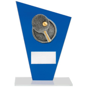 Cobalt Glass - Table Tennis