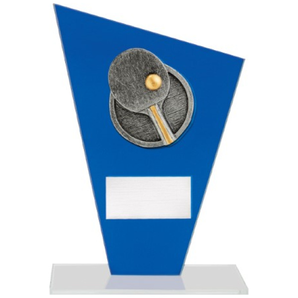 Cobalt Glass - Table Tennis