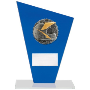 Cobalt Glass - Motocross