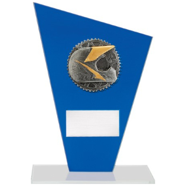 Cobalt Glass - Motocross