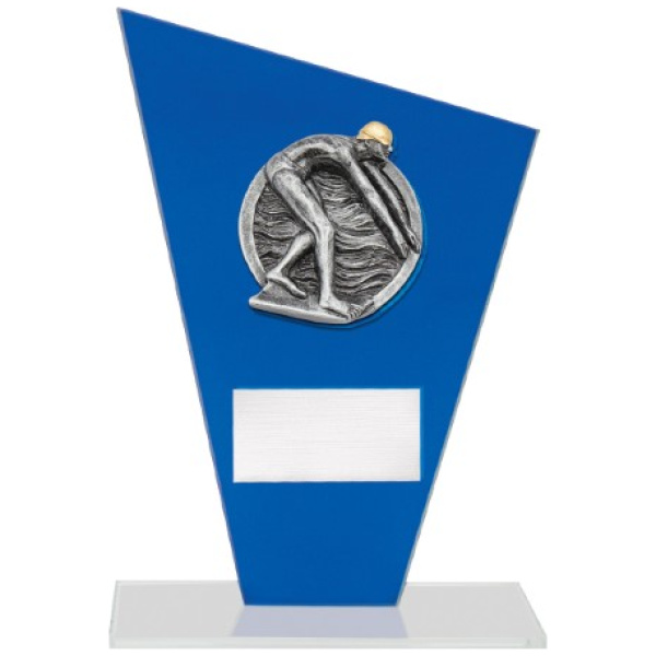 Cobalt Glass - Male
