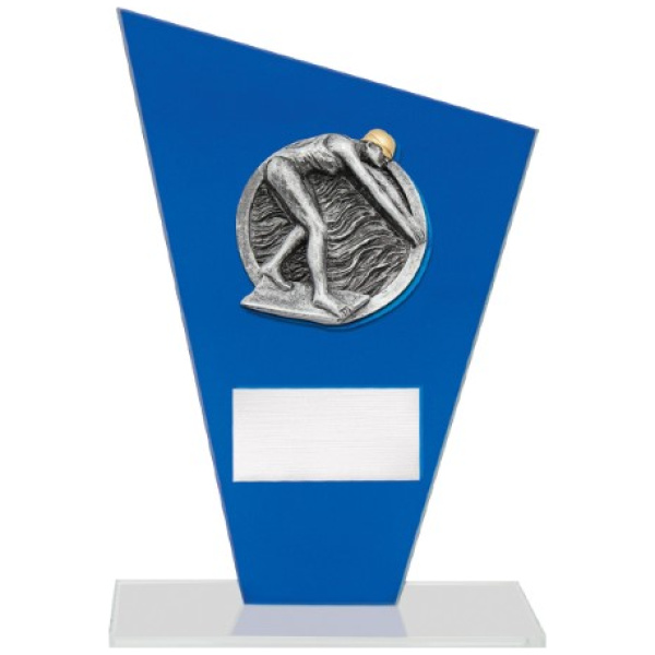 Cobalt Glass - Female