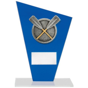 Cobalt Glass - Rowing