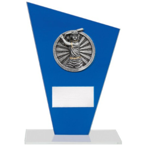 Cobalt Glass - Female