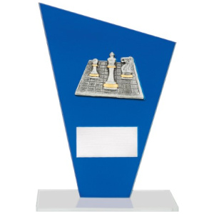 Cobalt Glass - Chess