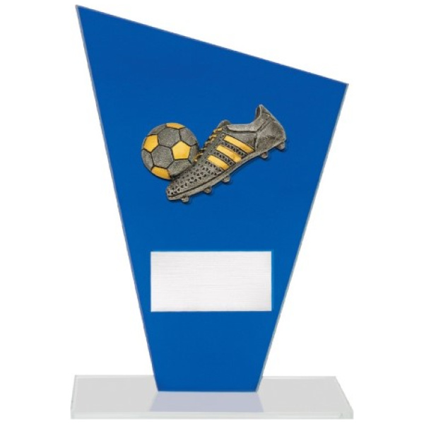 Cobalt Glass - Football