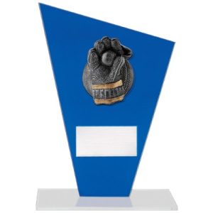 Cobalt Glass - Wicketkeeper