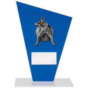 Cobalt Glass - Male Fielding