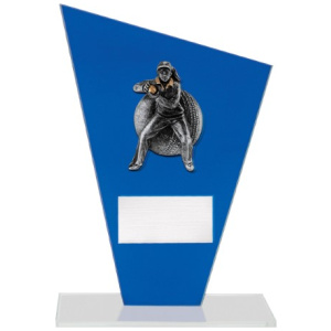 Cobalt Glass - Female Fielding