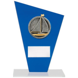 Cobalt Glass - Sailing