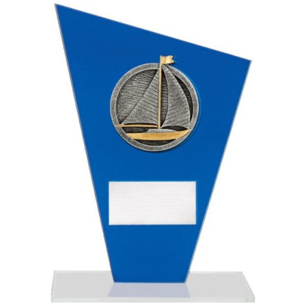 Cobalt Glass - Sailing