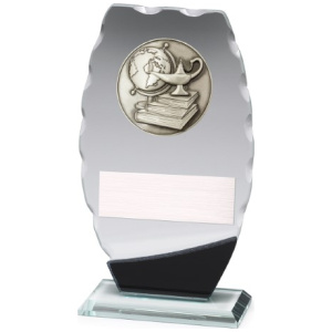 Clipped Oval Glass - Academic