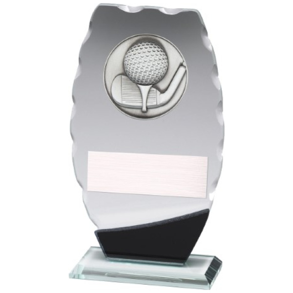 Clipped Oval - Golf Theme