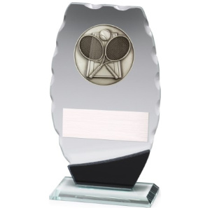 Clipped Oval Glass - Tennis