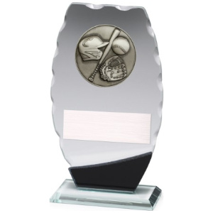 Baseball Clipped Oval