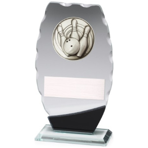 Clipped Oval Glass - Tenpin