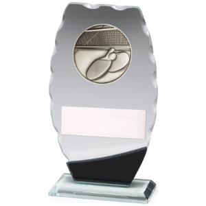 Clipped Oval Glass - Table Tennis