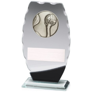 Clipped Oval Glass - Water Polo