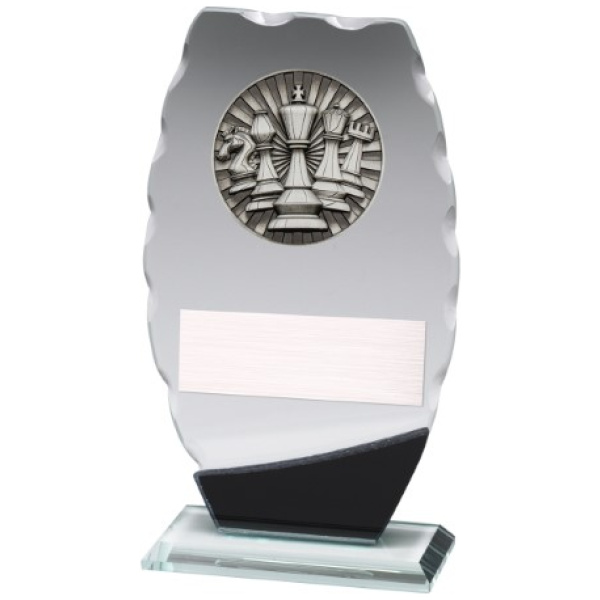 Chess Clipped Oval