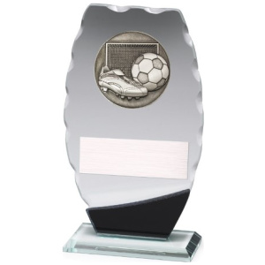 Football Clipped Oval