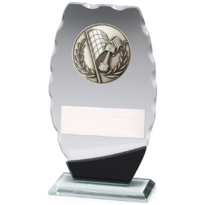 Clipped Oval Glass - Motorsport