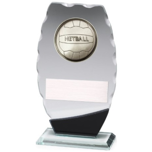 Netball Clipped Oval