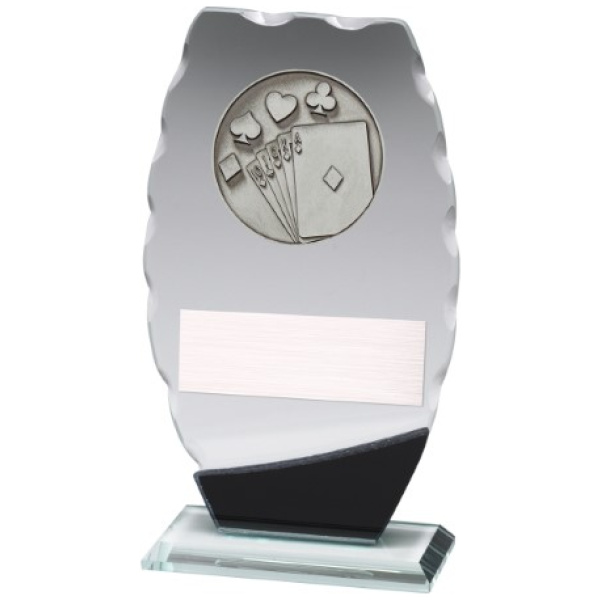 Cards Clipped Oval