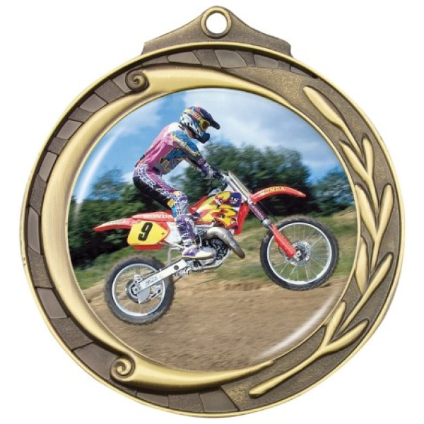 Wreath - Motocross