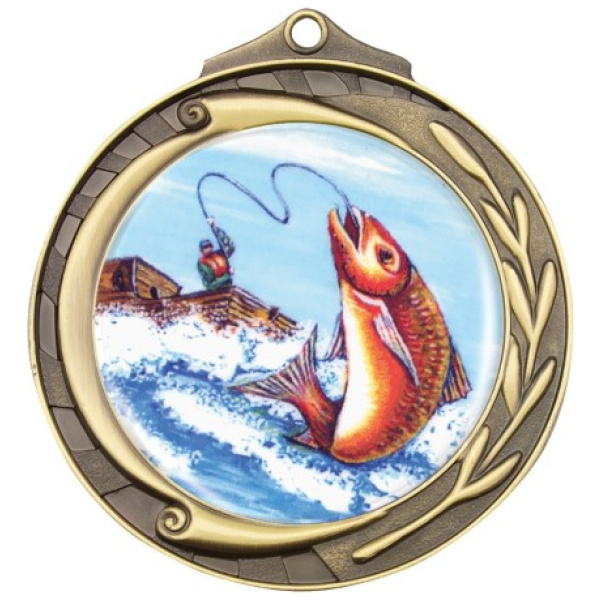 Wreath - Fishing