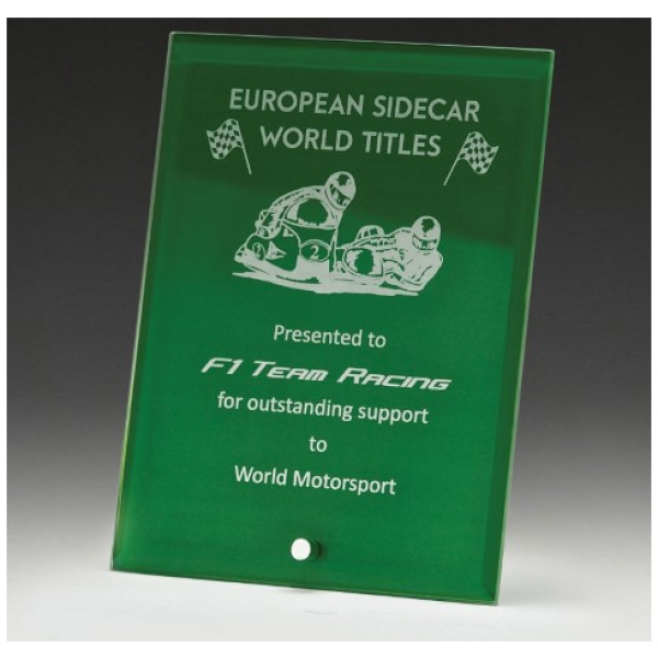 Craft Plaque Green