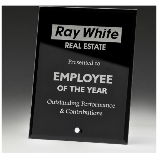 Craft Plaque Black