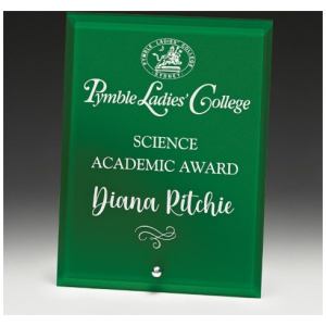 Radiant Plaque Green