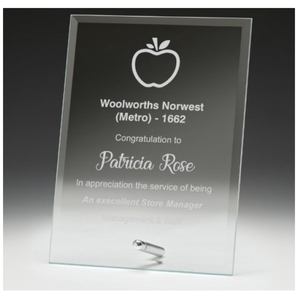 Budget Plaque