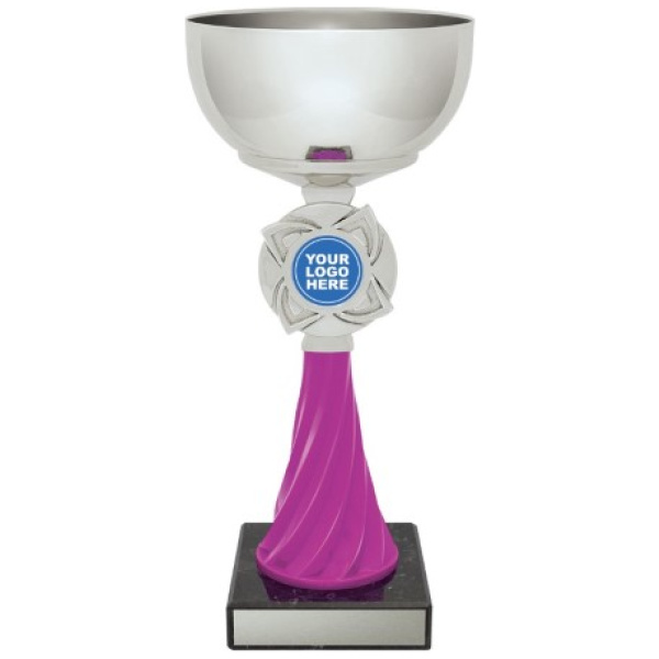 Pink Spiral Cup