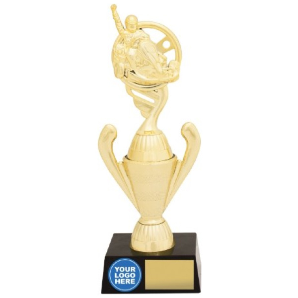 Podium Go Kart